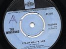 HEAR - THE WINSTONS - COLOR HIM FATHER/AMEN BROTHER - UK PYE RARE MOD