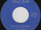 Northern Soul 45 - Chantlers - In The Beginning - Ches-Love - mp3