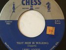 RARE BLUES 45/ LARRY LIGGETT 