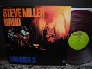Steve Miller Band Number 5 Japan Orig. LP INSERT RED WAX 1972