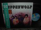 Steppenwolf 1st S/T Same Title Japan Rare LP GREEN OBI INSERT NM