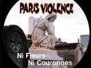PARIS VIOLENCE Ni Fleurs Ni couronnes rare pic 10' ltd 300 2001oi skin molodoï