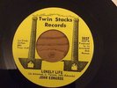 Rare Northern Soul John Edwards on Twin Stack, Lonely Life