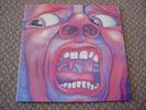 KING CRIMSON In The Court Of The UK ISLAND PINK RIM LP  PRISTINE
