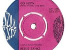 BESSIE BANKS Go now RARE 64 NORTHERN SOUL Mint- Unplayed 45 SOUL CITY Hear