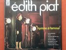 EDITH PIAF-HYMNE A L'AMOUR YUGOSLAVIAN 3 LP BOX 1973 w/INSERT EX