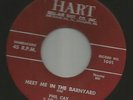 ROCKABILLY bw/ TEEN- PHIL CAY-  MEET ME IN THE BARNYARD  -HEAR BOTH-1959  HART