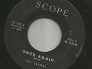DOOWOP BW/ ROCKABILLY INSTRO-- TRENDS - ONCE AGAIN  -HEAR BOTH-1959 SCOPE