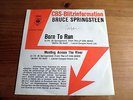 Bruce Springsteen - Born to run/Meeting across... - Very Rare German Promo 7