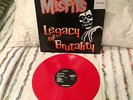 Misfits Legacy of Brutality LP RARE RED VINYL ONLY 500 MADE Danzig Samhain PUNK