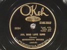 78 RPM  Mississippi Sheiks, Okeh 8834, E+  Blues