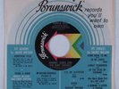 Northern Soul Funk 45 JOHNNY JONES & KING CASUALS Purple Haze BRUNSWICK NM HEAR