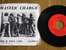 MASTER CHARGE RARE 1979 DETROIT PUNK  45 on C.O.D. Wayne Kramer MC5 VG++