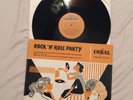ROCK 'N' ROLL PARTY LP   CORAL 97006   Orig. '56 German   Johnny Burnette & More
