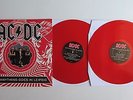ACDC 2 LP/Vinyl color rot Anything goes in Leipzig live 2009 Germany