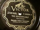 Georgia Yellow Hammers-Victor V-40004 Deacon's Calf/Warhorse Game (Atlanta 1928)