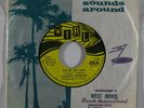 Islands Soul 45 CLARENCE THOMPSON You Me And Love/The Thing In C on Wirl VG++/NM
