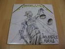 METALLICA - ... And Justice For All , 2 LPs 1988 korea vinyl lp , NM / NM+
