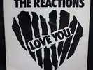 THE REACTIONS Love You RARE KBD POWER POP PUNK 7