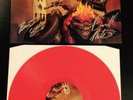SILENT HORROR s/t LP orange  Wax RARE Goolsby / Blitzkid, Misfits Limited to 72