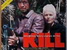 LP BERTO PISANO / JACQUES CHAUMONT / OST KILL  JAPAN  Gatefold Sleeve