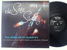 STAN GETZ SOFT SWING 1st VERVE MGV 8321 LP Trumpeter DG Mono NM-