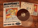 Mudhoney Rare Fudgepack Cloth Sleeve Every Good Boy Deserves Fudge LP Poster