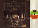CROSBY STILLS NASH AND NEIL YOUNG deja vu K 50001 A2/B2 uk atlantic LP PS EX/EX