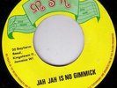 MIGHTY SOUL REBELS/MSR Orig JA 45/JAH JAH NO GIMMICK - VERSION..EX+...LISTEN