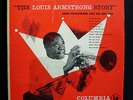 Louis Armstrong & His Hot Five The Story Volume I LP VG+ 1951 USA ML 54383 CBS