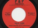 FLAME AND THE SONS OF DARKNESS solid funk 1972 US FUNK INST + BEATLES CVR