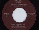 R&B Mod Blues Soul 45 BONNIE BOMBSHELL LEE My Man's Coming Home EBONY VG+ HEAR