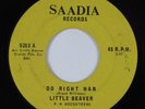Funk 45 LITTLE BEAVER Do Right Man SAADIA HEAR