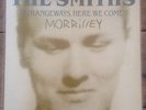Autographed The Smiths Strangeways Here We Come Original UK LP Signed MORRISSEY