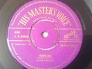 Elvis Presley Hound Dog HMV UK 1956 Single Gold Print Super Upgrade Rock N Roll