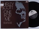 SHIRLEY SCOTT One For Me STRATA-EAST LP