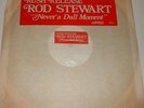 rare RUSH RELEASE UK 1972 Rod Stewart  LP Never a Dull Moment MERCURY 6499153