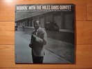 WORKIN w/ THE MILES DAVIS QUINTET - PRESTIGE Deep Groove LP #7166 - 1st Press