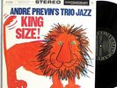 Andre Previn Trio Jazz KING SIZE 1959 Stereo LP CONTEMPORARY S 7570 NM/NM