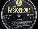 BEATLES REVOLVER INDIA LP ORIGINAL ISSUE STEREO BLACK SILVER YELLOW PARLOPHONE