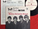 THE BEATLES-Another Beatles Christmas Record- Rare 1964 Flexi with Insert