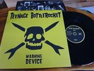 TEENAGE BOTTLEROCKET Warning Device LP vinyl POP PUNK nofx MASKED INTRUDER