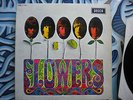 ROLLING STONES FLOWERS  ITALY FIRST PRESSING WITH  POSTER INCLUDING