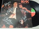 AC DC SIGNED IF YOU WANT BLOOD LP ALBUM