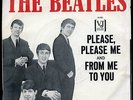 Beatles - PLEASE PLEASE ME / FROM ME TO YOU - Vee-Jay VJ 581 + Picture Sleeve