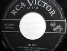 THE ROBINS 45 Oh Why / All Night Baby DOO WOP Original Press RCA bb2401