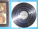 THE BEATLES LET IT BE NO RED APPLE 1970 EXPORT UK One Box EMI P-PCS 7096  LP VG