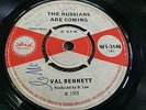 Val Bennett The Russians Are Coming Rare Killer Ska Rocksteady 7