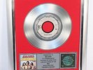 Bee Gees, Too Much Heaven, Platin Record, platin Schallplatte, Award, goldene