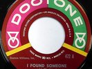 THE CRUSADERS 45 I Found Someone / Swinging Weekend DOO WOP bb2459